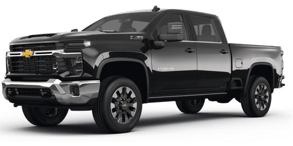 CHEVROLET SILVERADO HD 2024 1GC4YNEY0RF142056 image